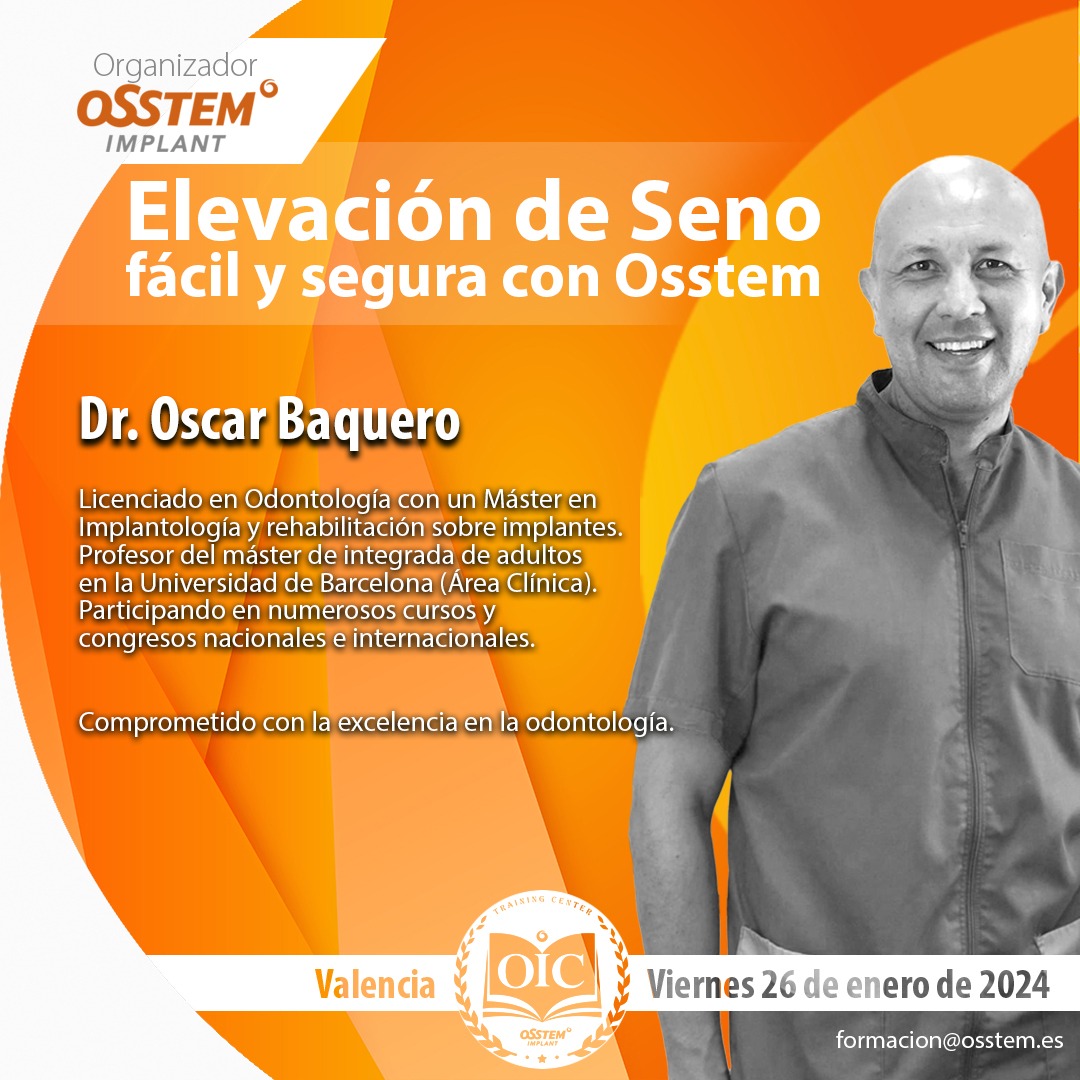 OnSite Elevación Seno Dr. Baquero. Valencia.
