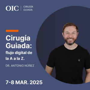 Curso de Cirugía Guiada con el Sistema OneGuide de Osstem - Dr. Antonio Núñez